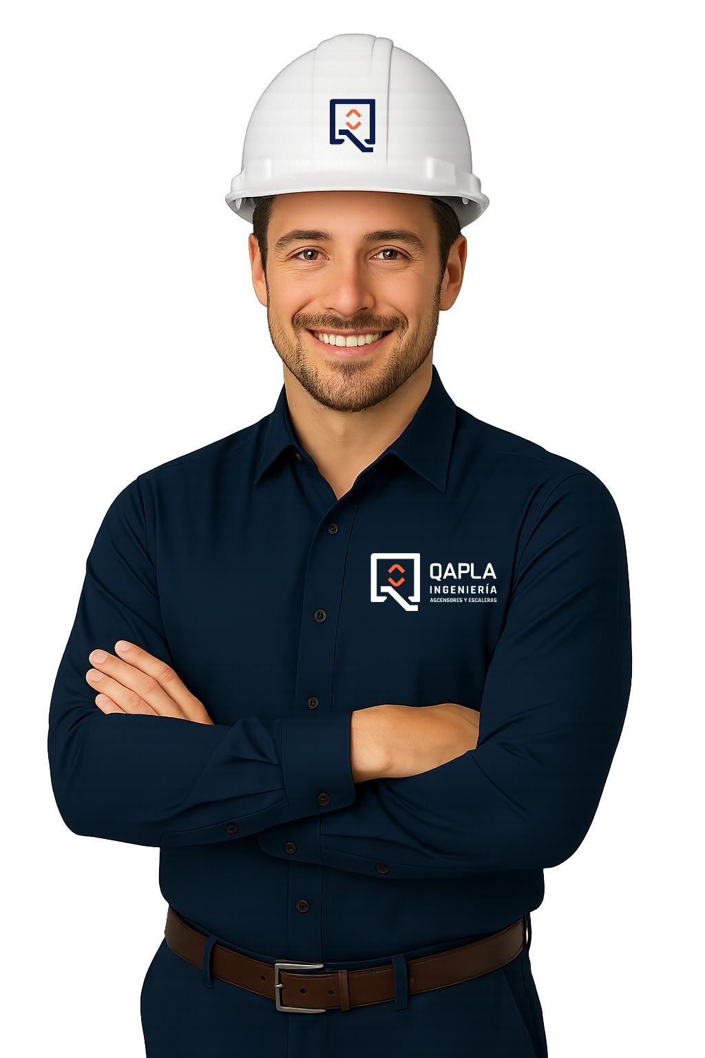 Especialista de QAPLA INGENIERÍA en transporte vertical